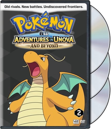 Pokémon: BW Adventures in Unova and Beyond Set 2 (DVD)