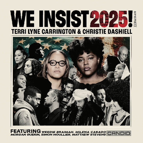 We Insist 2025!