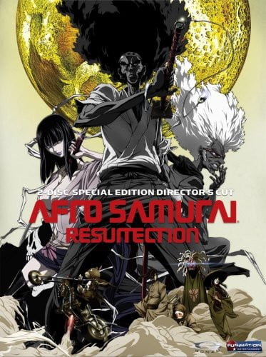 Afro Samurai: Resurrection - Director's Cut