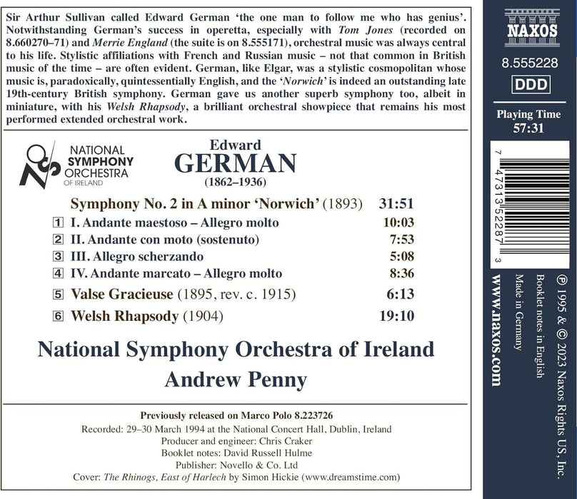 Symphony No. 2, Norwich