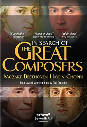 In Search of the Great Composers [Box Set]