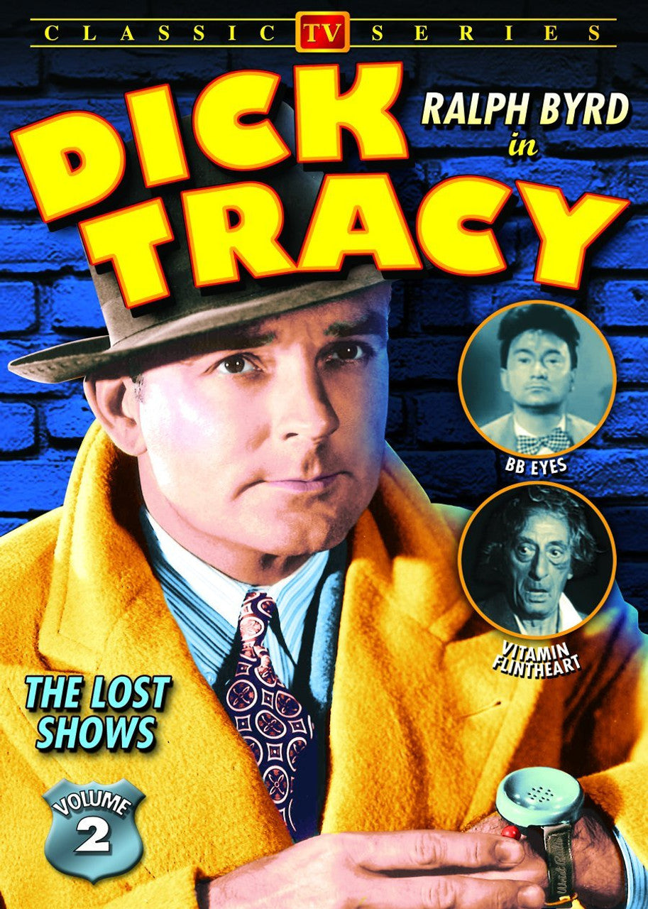 Dick Tracy: The Lost Shows, Volume 2