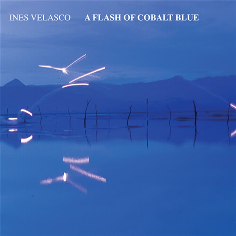 A Flash of Cobalt Blue