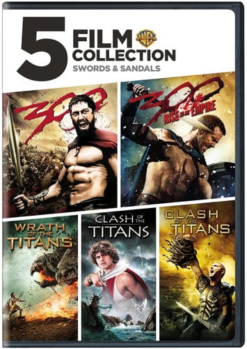 5 Film Collection:Swords & Sandals