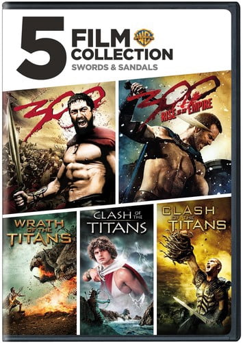5 Film Collection:Swords & Sandals
