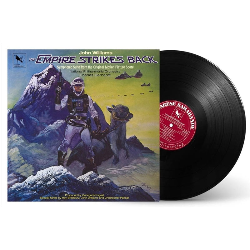 Empire Strikes Back (Original Soundtrack) - 'Swamp Planet' Green Colored Vinyl