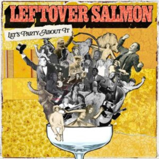 Let's Party About It - Deep Yellow / Purple Twisted