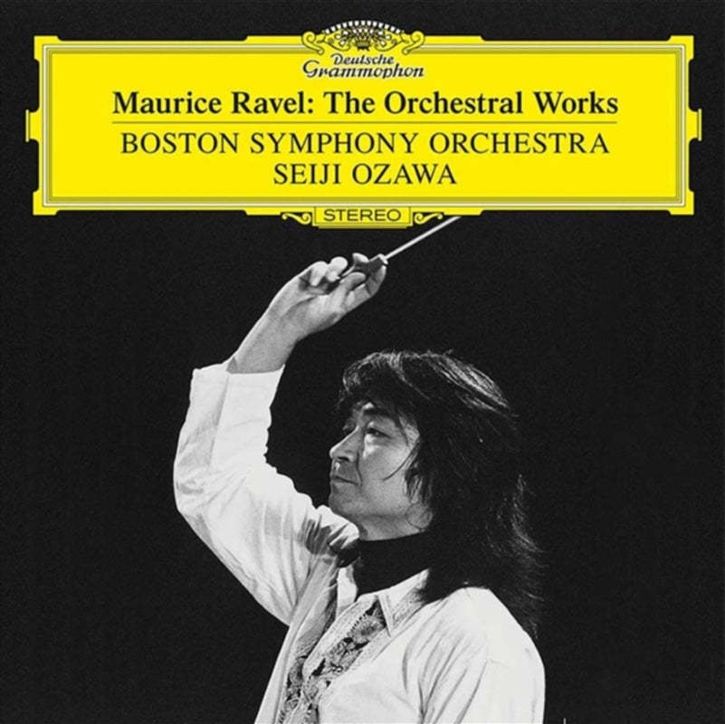 Ravel: The Orchestral Works (The Original Source Series)[180g 4 LP]
