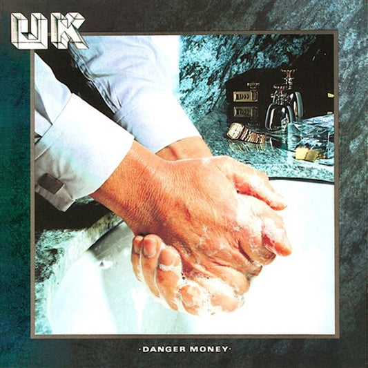 Danger Money - Marble Colored Vinyl