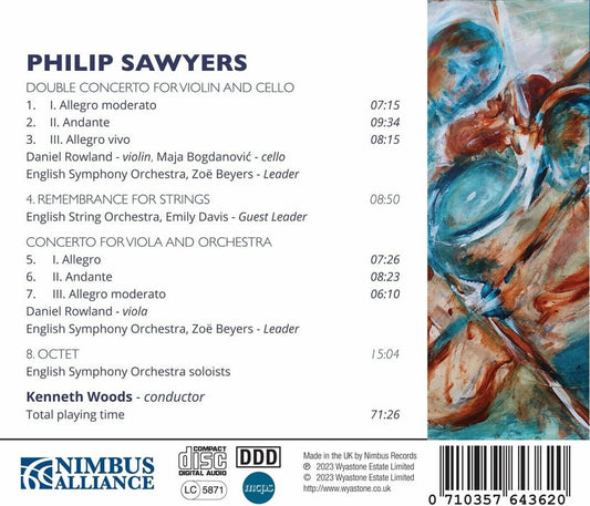 Double Concerto for Violin & Cello