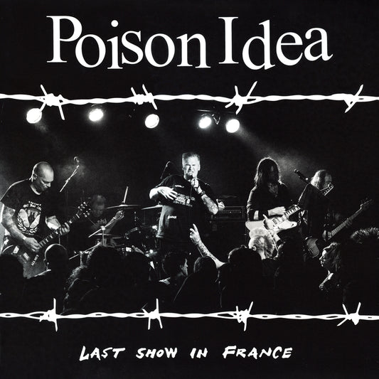 Last Show In France (BURGUNDY VINYL)