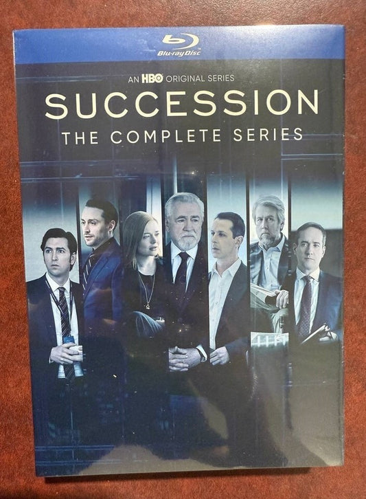 Succession: The Complete Series (Blu-ray)