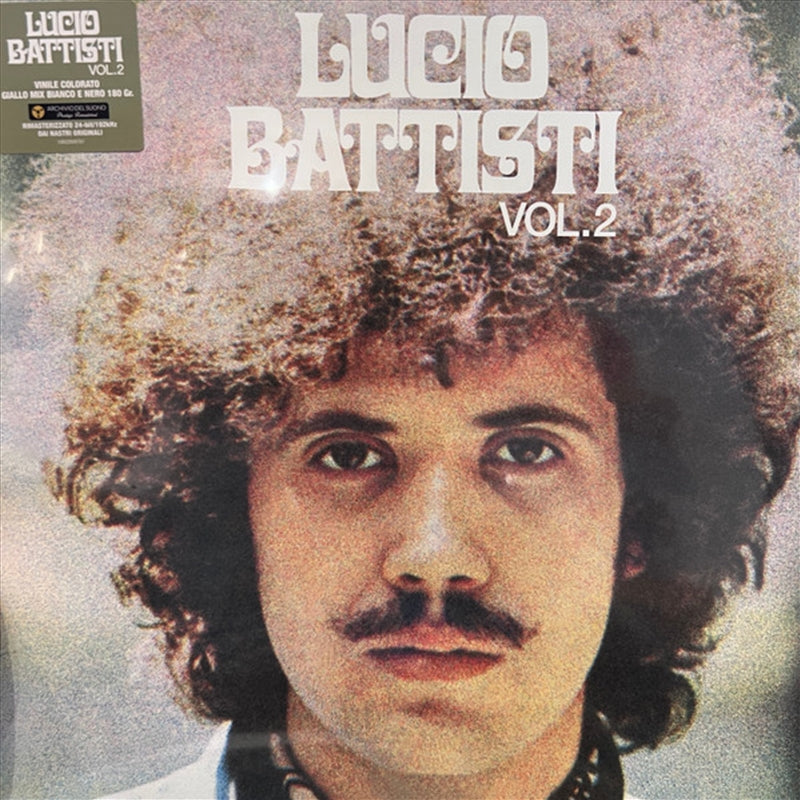 Vol. 2 - 180-Gram Yellow, White & Black Marble Colored Vinyl