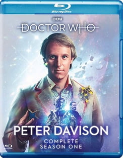Doctor Who: Peter Davison Complete Season One (BD) [Blu-ray]