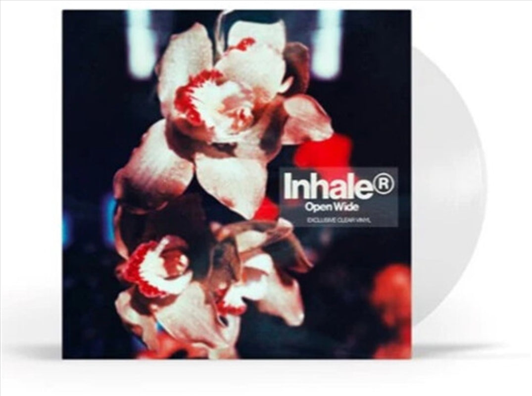 Open Wide - Limited Clear Vinyl