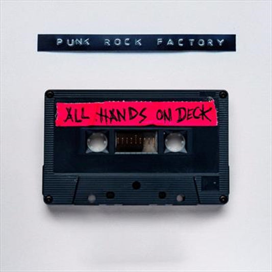 All Hands on Deck (Black w Pink Splatter LP)