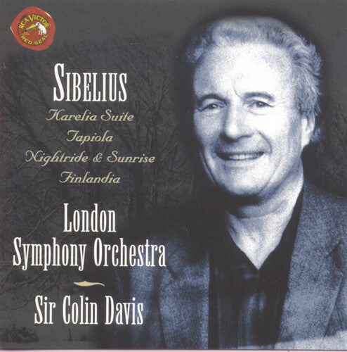 Sibelius: Karelia, Tapiola, Les Oceanides, Valse Triste, etc. / Davis, London SO