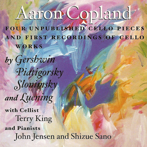 Aaron Copland: Four Unpublished Cello Pieces