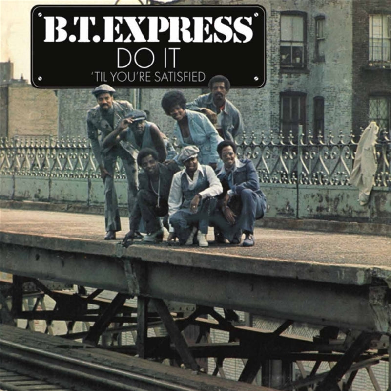 Do It 'Til You're Satisfied (Translucent Blue Vinyl/Gatefold Cover)