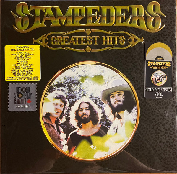 Greatest Hits (Limited Edition) (Gold & Platinum Colored Vinyl)