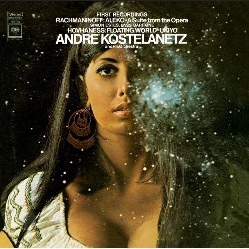 Rachmaninoff: Aleko - A Suite from the Opera / Hovhaness: Floating World - Ukiyo