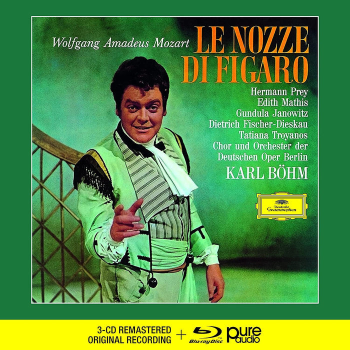 Mozart: Le Nozze Di Figaro - 3CD with Blu-Ray