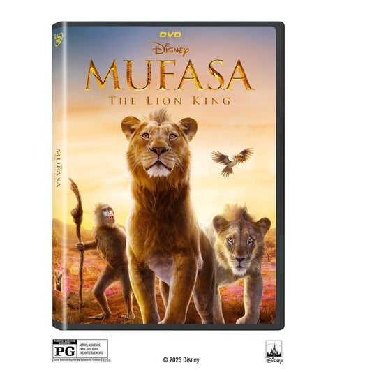 Mufasa: The Lion King - DVD