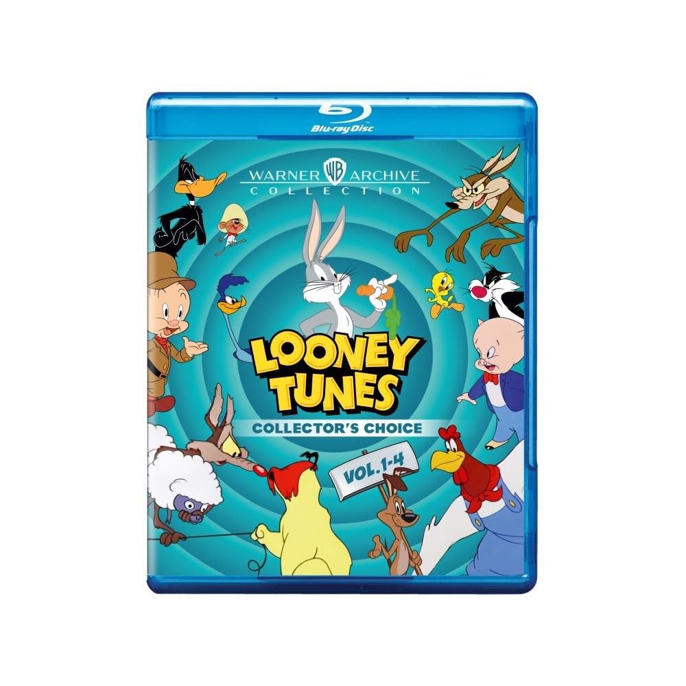 Looney Tunes Collectors Choice Coll: V1-4 BD [Blu-ray]