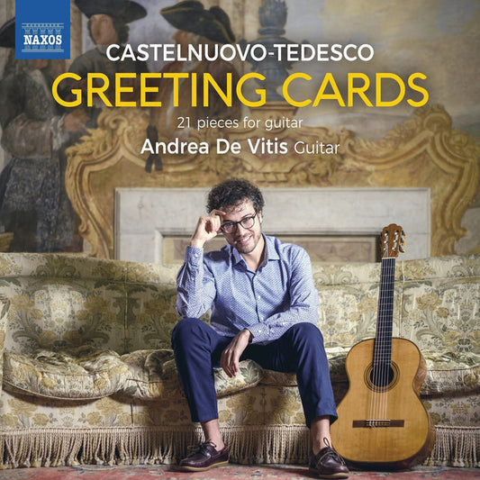 Greeting Cards 21 Pieces for Guitar