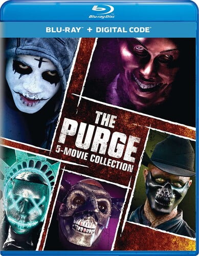 The Purge: 5-Movie Collection [Blu-ray]