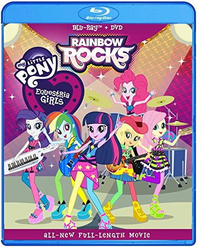 My Little Pony Equestria Girls: Rainbow Rocks [Blu-ray]