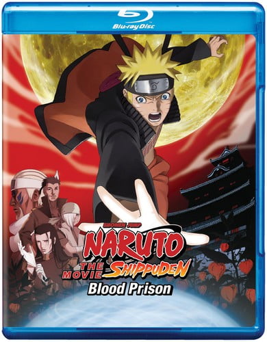 Naruto Shippuden the Movie: Blood Prison [Blu-ray]