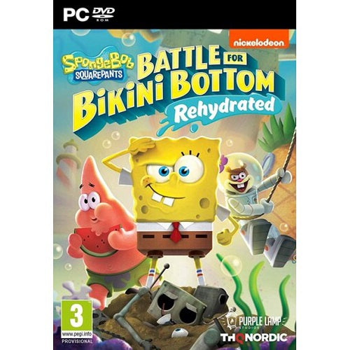 Spongebob Squarepants: Battle for Bikini Bottom - Rehydrated - PC