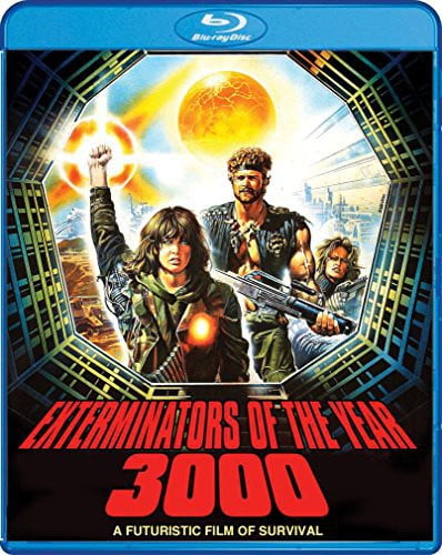 Exterminators Of The Year 3000 [Blu-ray]
