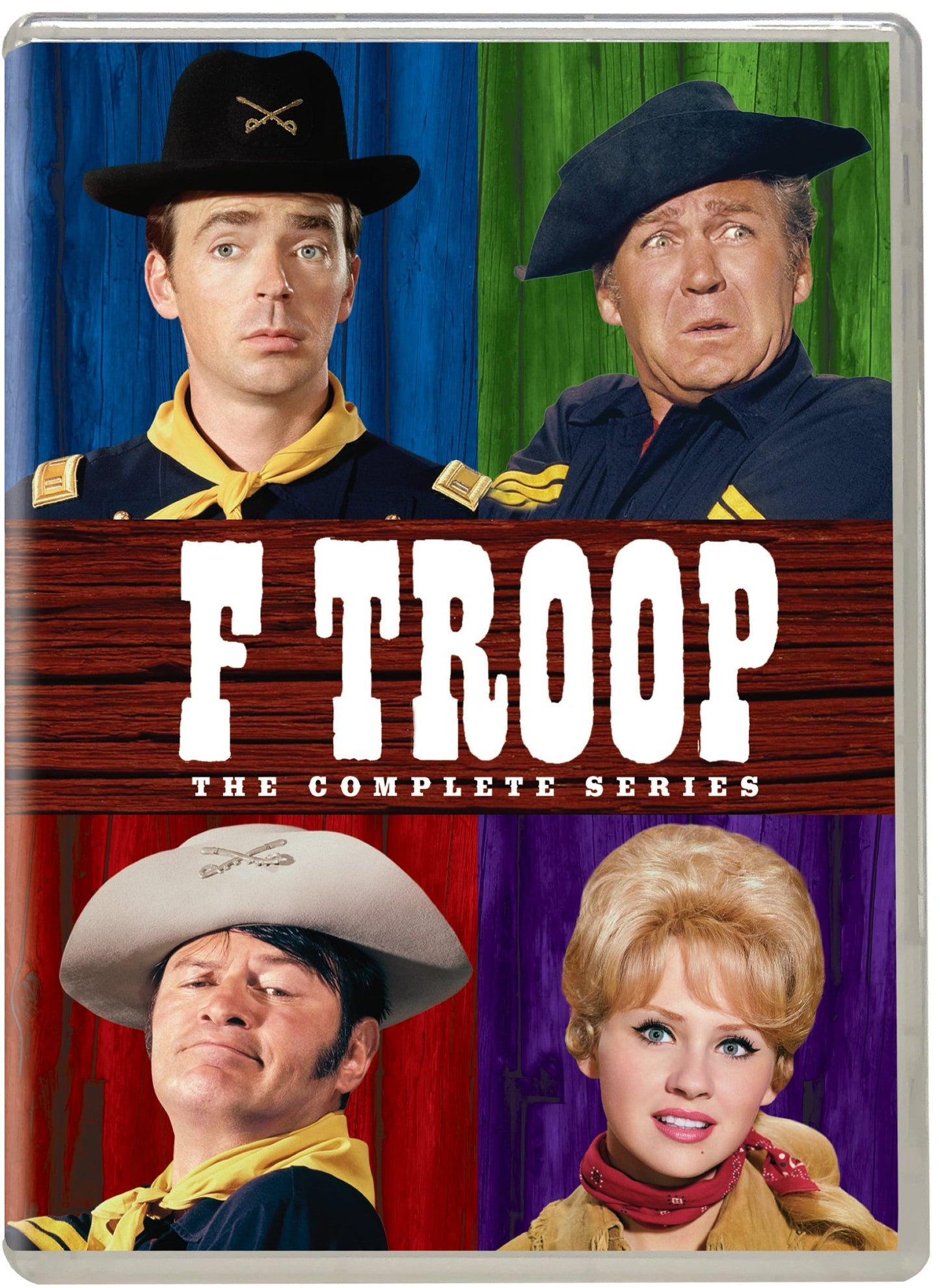 F Troop: The Complete Series (Seasons 1&2) (DVD)