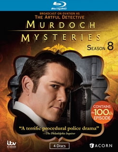 Murdoch Mysteries, Season 8 [Blu-ray]