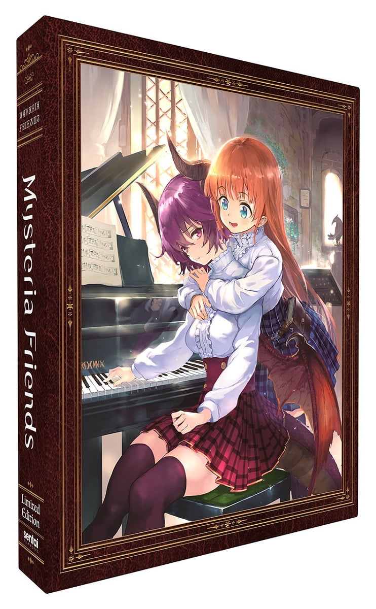 Mysteria Friends [Blu-ray]