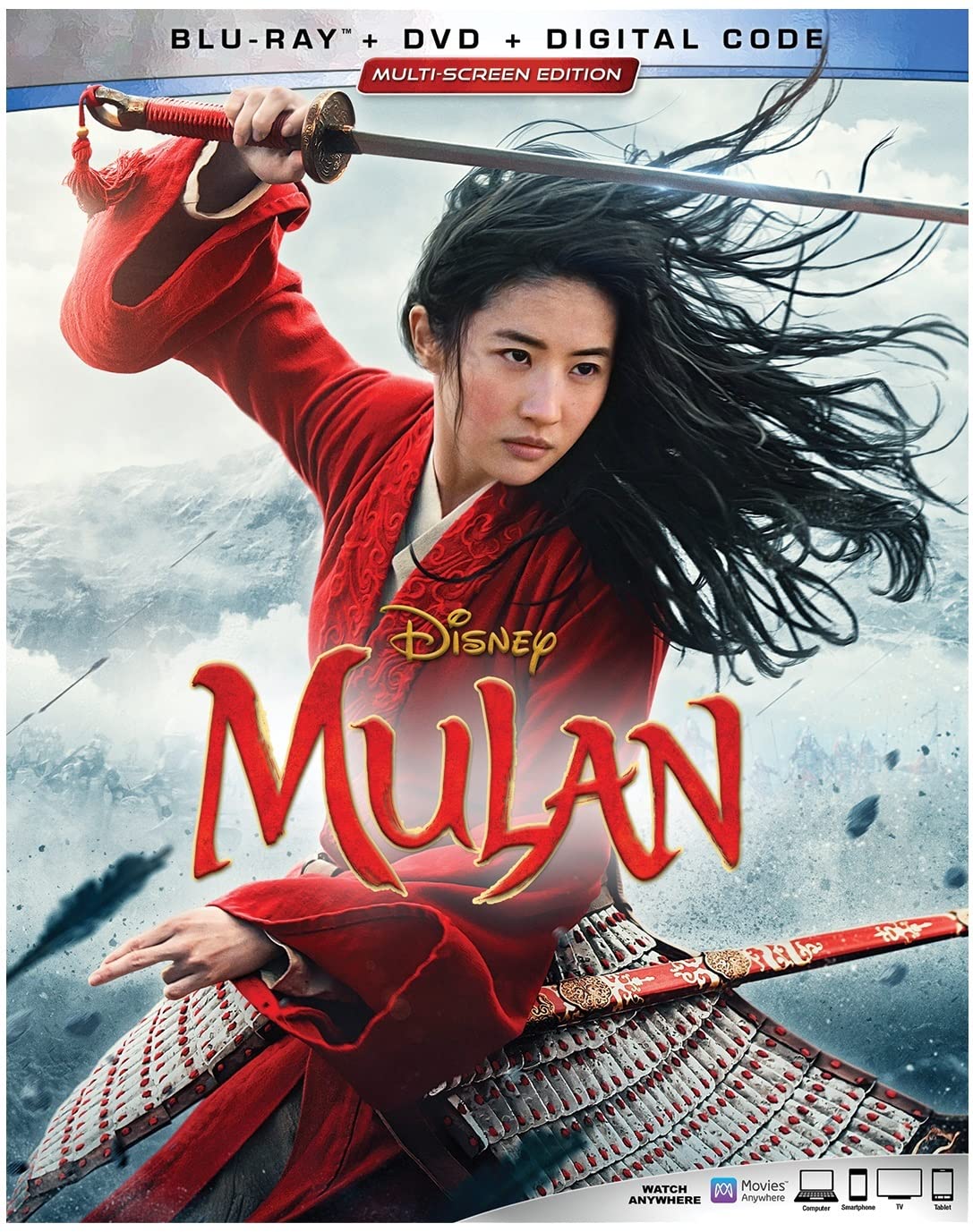 MULAN [Blu-ray]