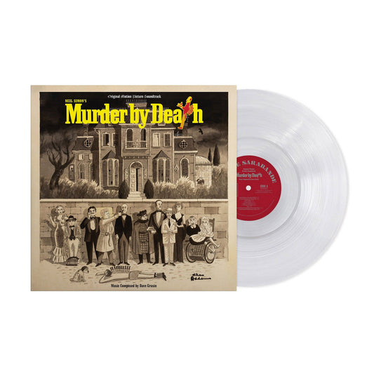 Murder By Death (Original Motion Picture Soundtrack)[Diamond Yellow Marble LP]
