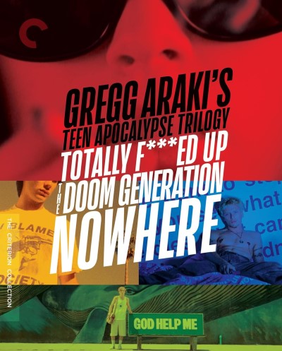 Gregg Araki’s Teen Apocalypse Trilogy (The Criterion Collection) [Totally F***ed Up/The Doom Generation/Nowhere] [4K UHD]