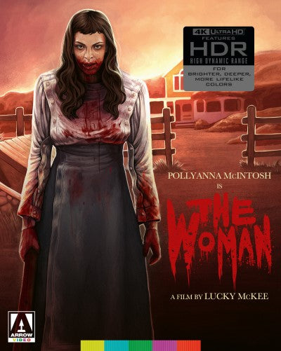 The Woman & Offspring [Limited Edition] [4K UHD]