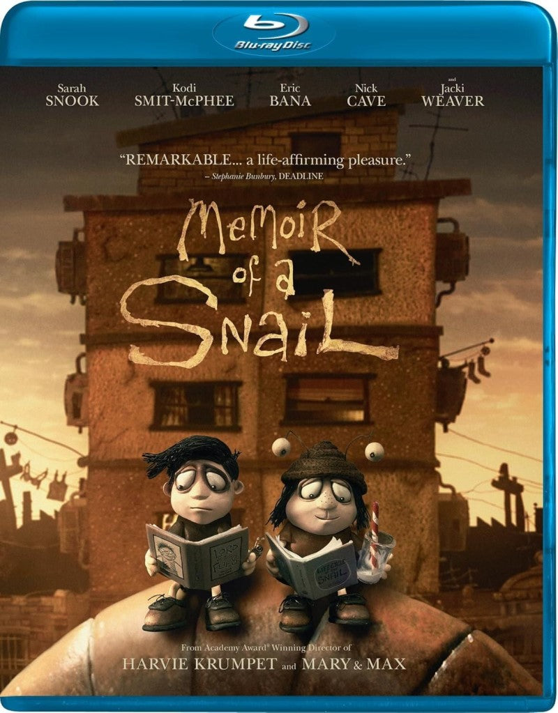 Memoir of a Snail [Blu-Ray]