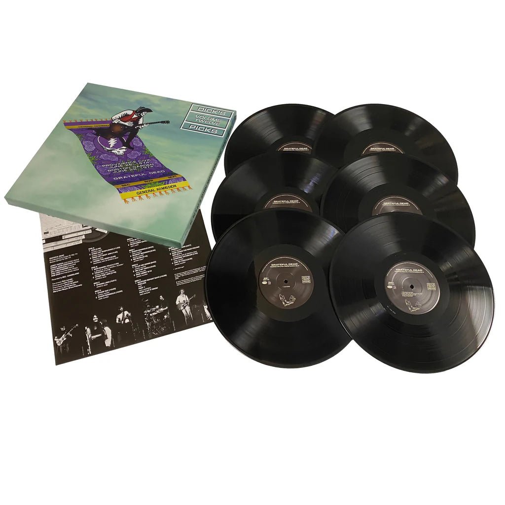 Dick’s Picks Vol. 12—Providence Civic Center 6/26/74 & Boston Garden 6/28/74