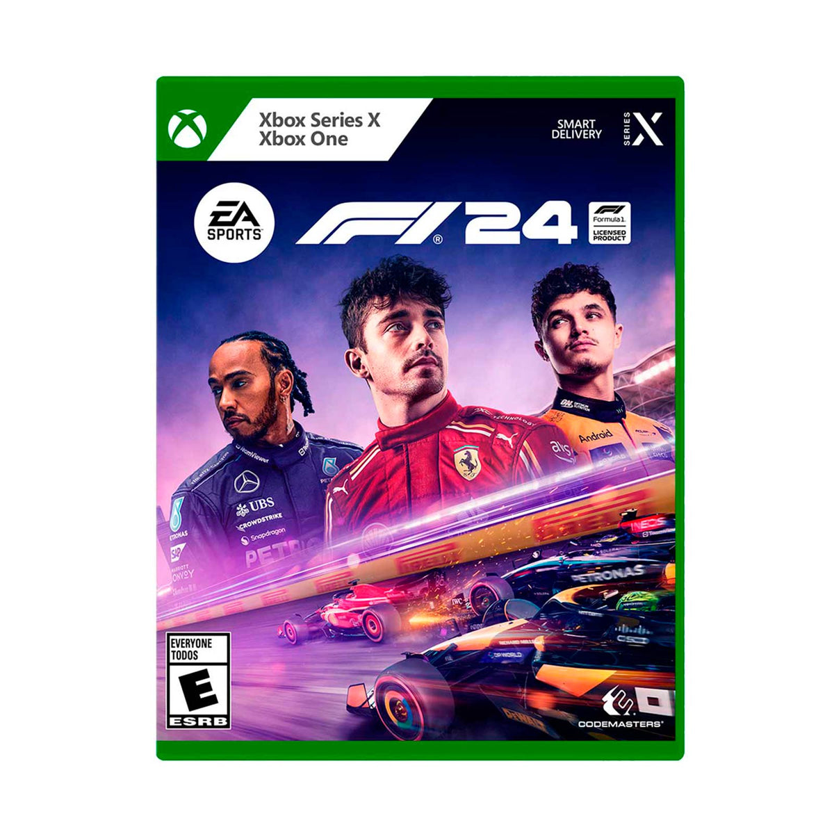 F1 24 XBOX Series X