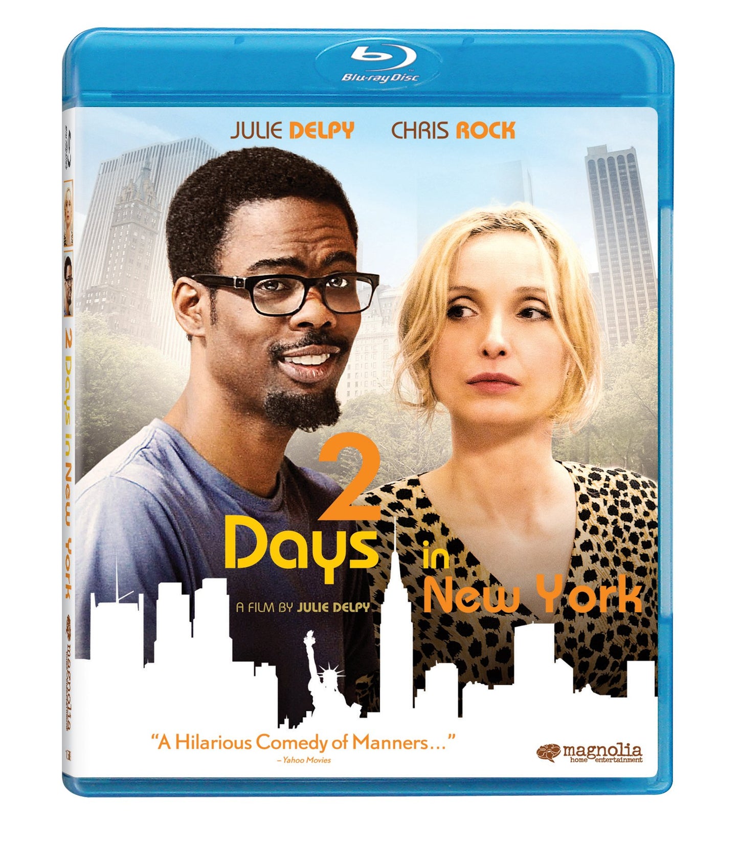 2 Days in New York [Blu-ray]