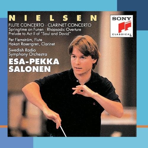 Nielsen: Clarinet Concerto/Flute Concerto