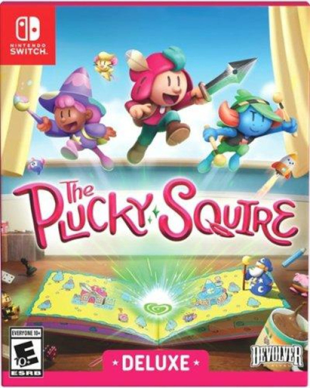 The Plucky Squire [Devolver Deluxe] - Nintendo Switch