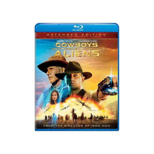 Cowboys & Aliens [Blu-ray]