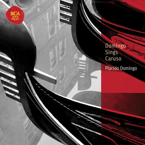 Domingo Sings Caruso: Classic Library Series