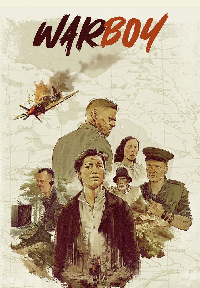 Warboy [DVD]